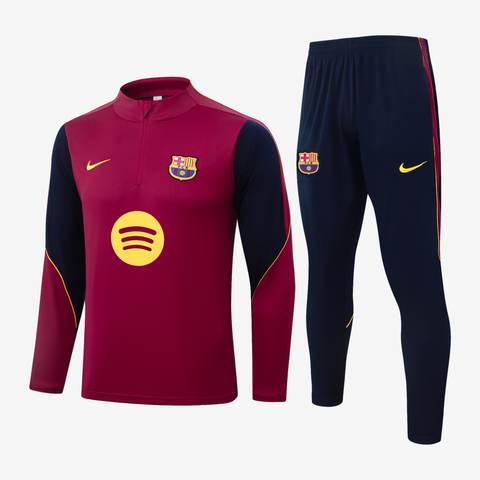 Training Suit 26/27 - Claret
