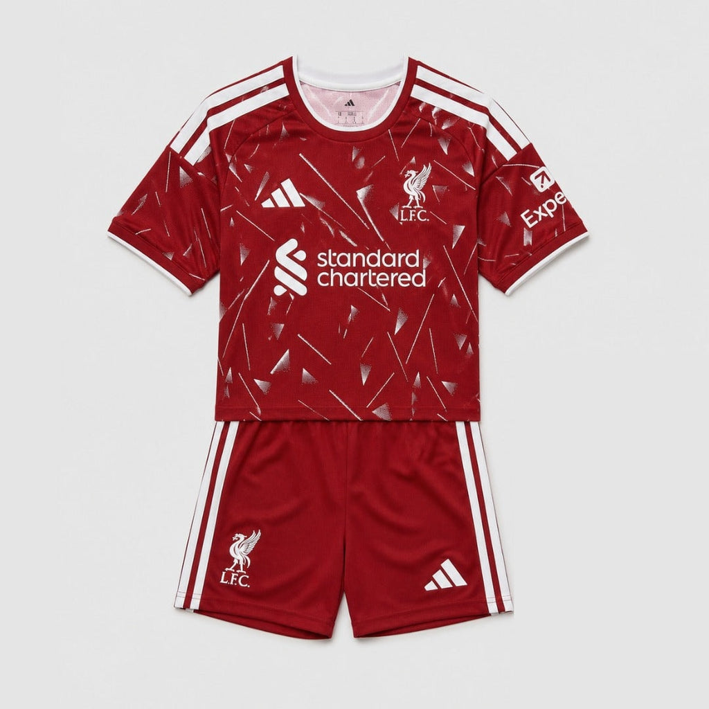 Home 26/27 Kids Shirt Kit