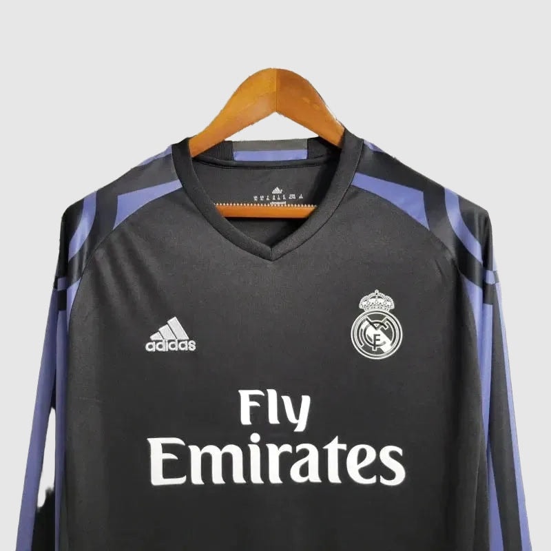 Retro Away 16/17 Men's Long Sleeve Shirt