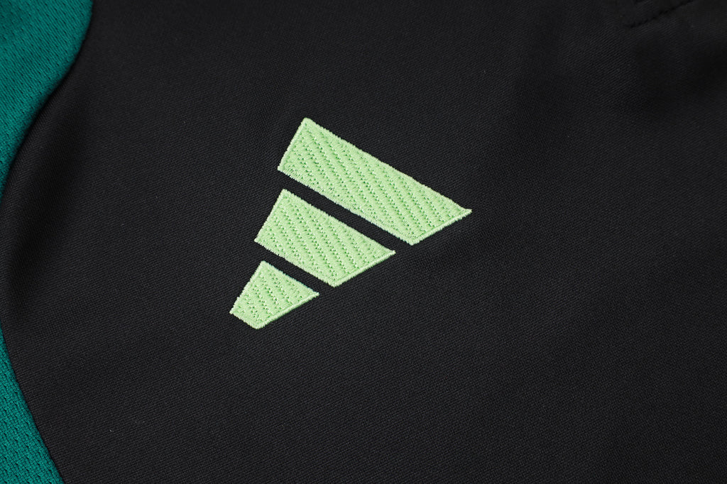 Training Suit 26/27 - Black and Green
