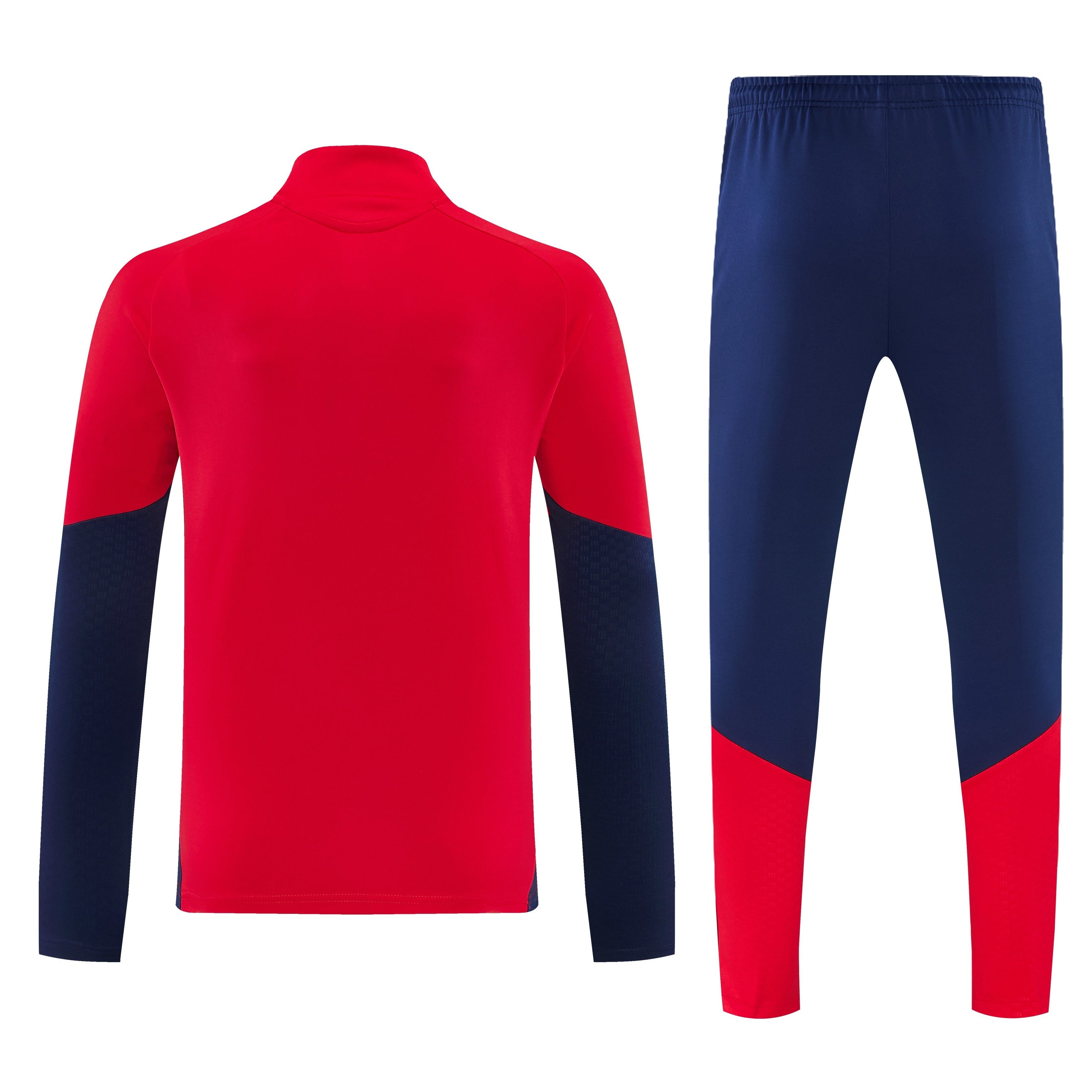 Training Suit 26/27 - Red and Navy