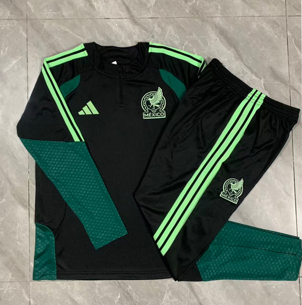 Training Suit 26/27 - Black and Green