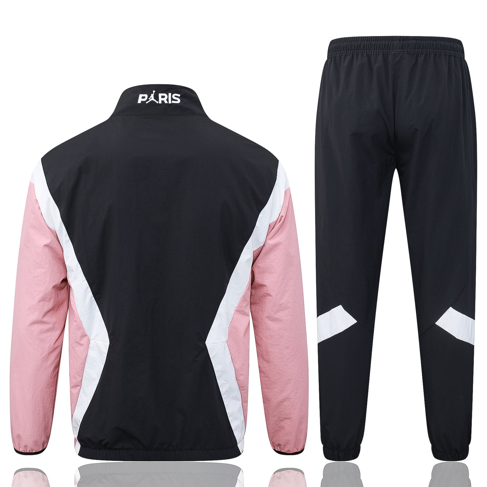 Windbreaker 26/27 - Black and Pink