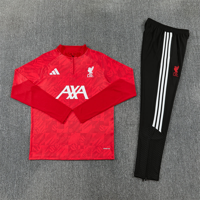 Training Suit 26/27 - Red and Black