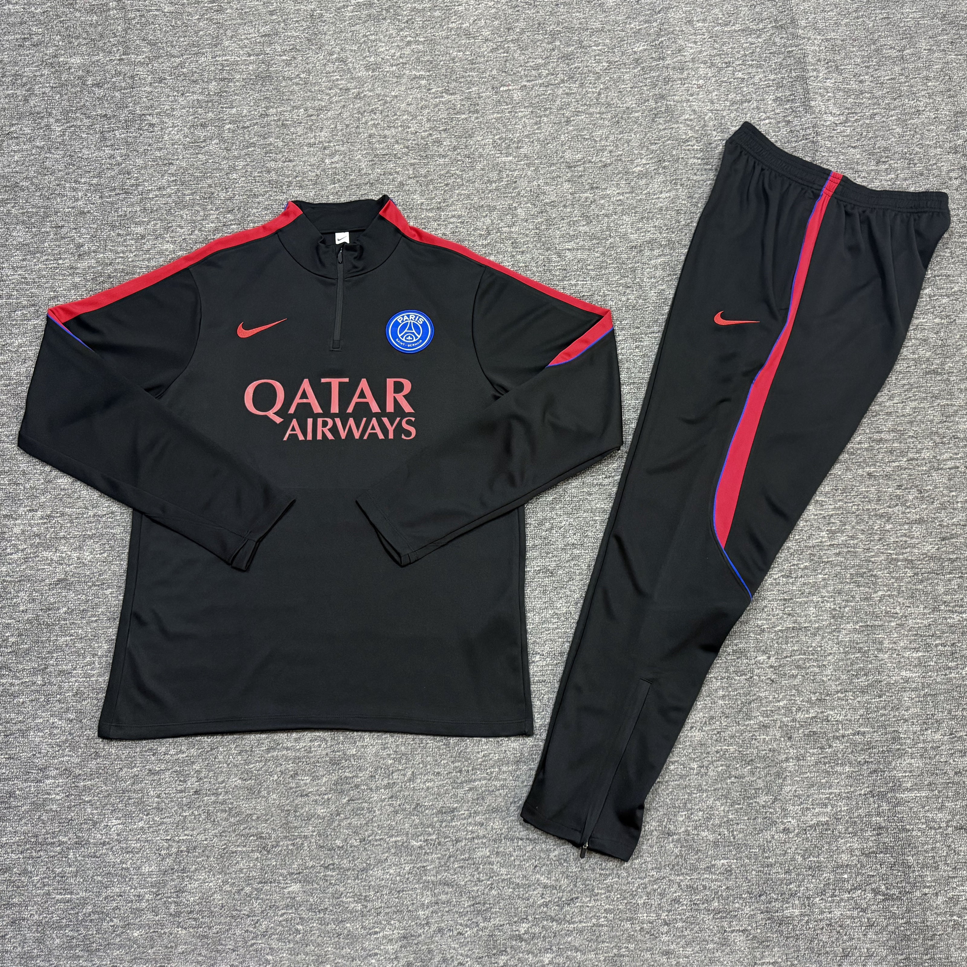 Training Suit 26/27 - Black