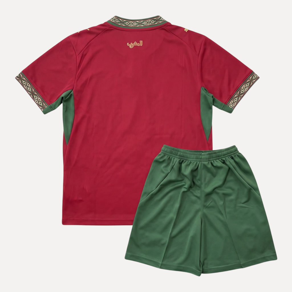 Home 26/27 Kids Shirt Kit