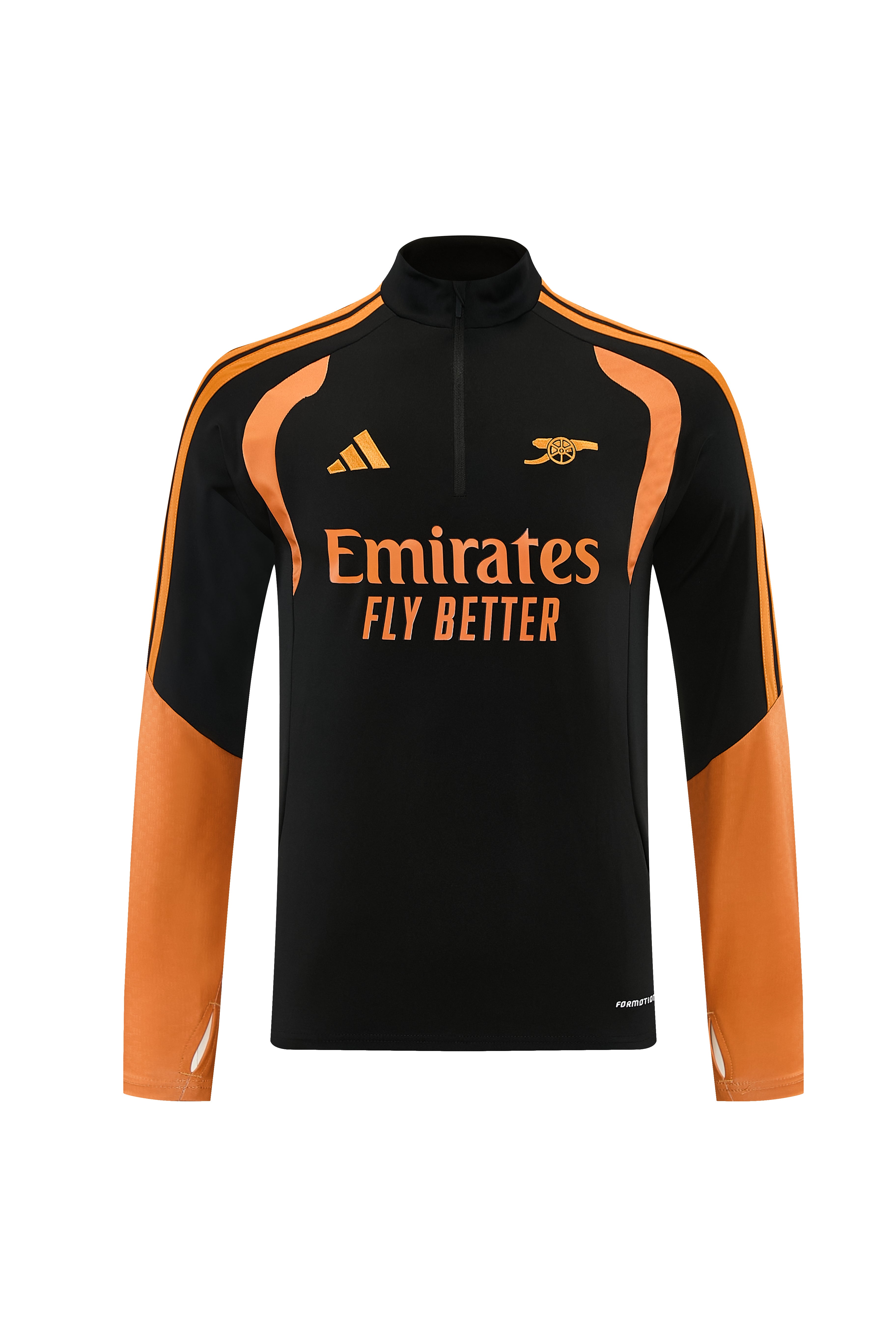 Training Suit 26/27 - Black and Orange