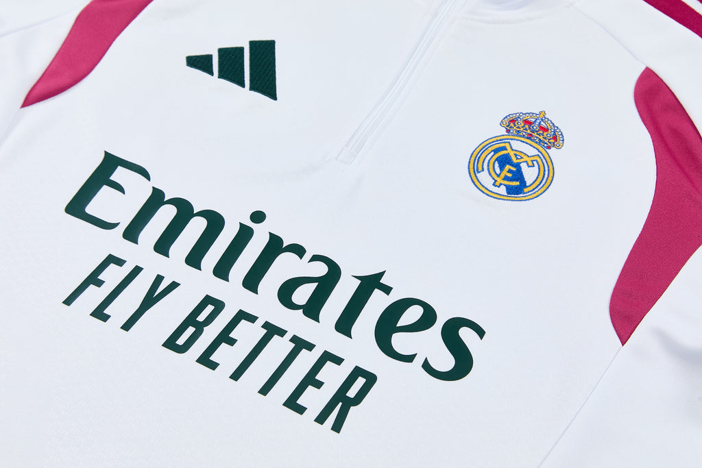 Training Suit 26/27 - White and Green