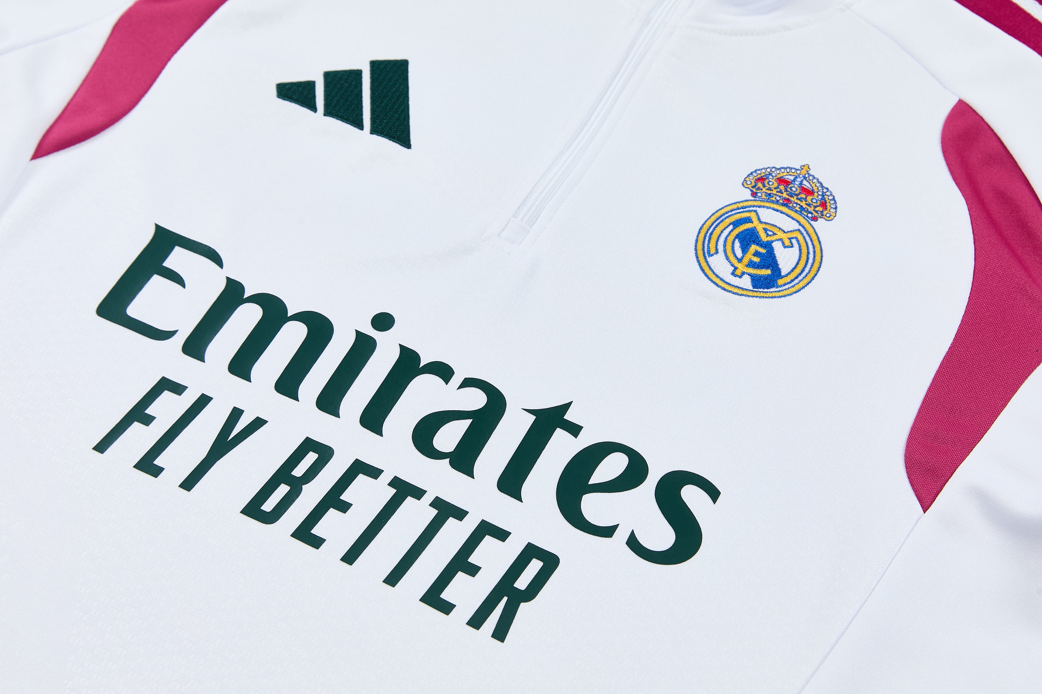 Training Suit 26/27 - White and Green