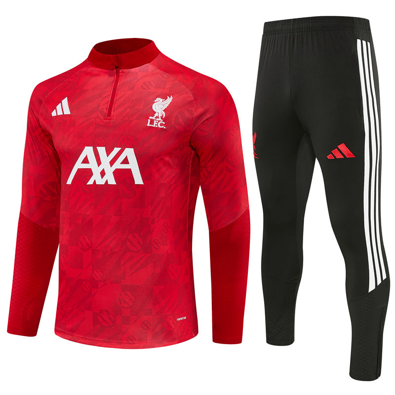 Training Suit 26/27 - Red and Black