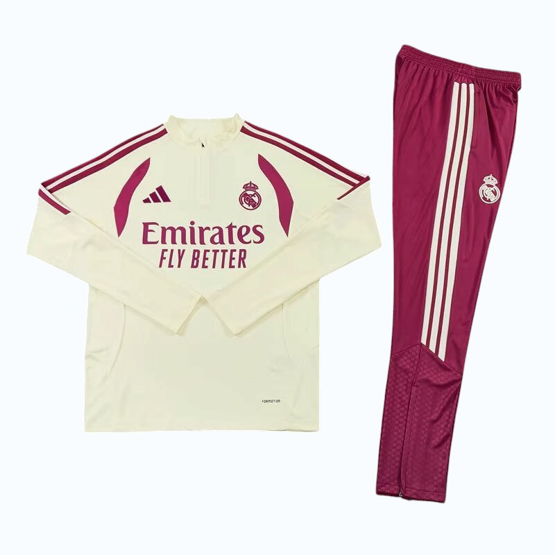 Training Suit 26/27 - Cream