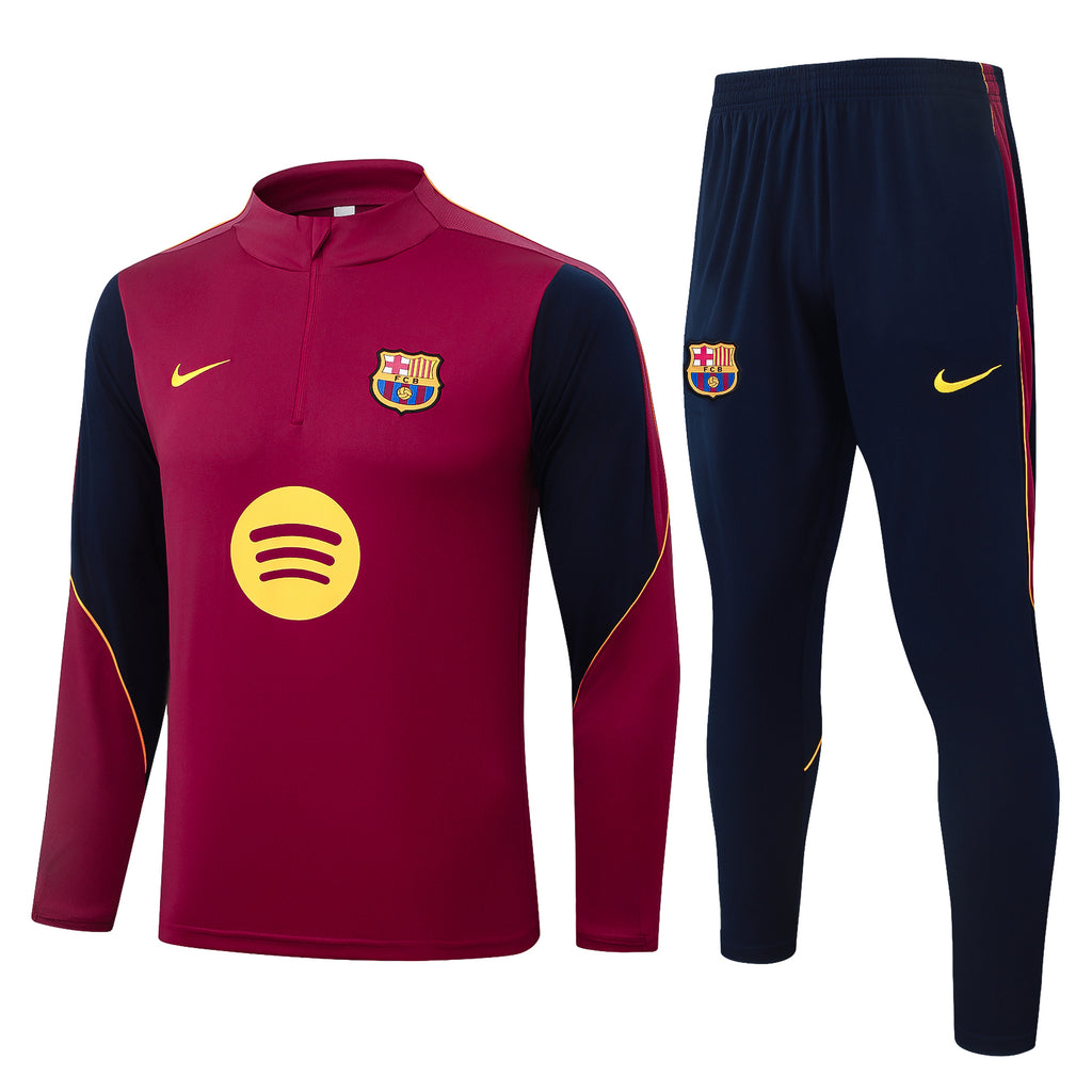 Kids Tracksuit 26/27 - Claret