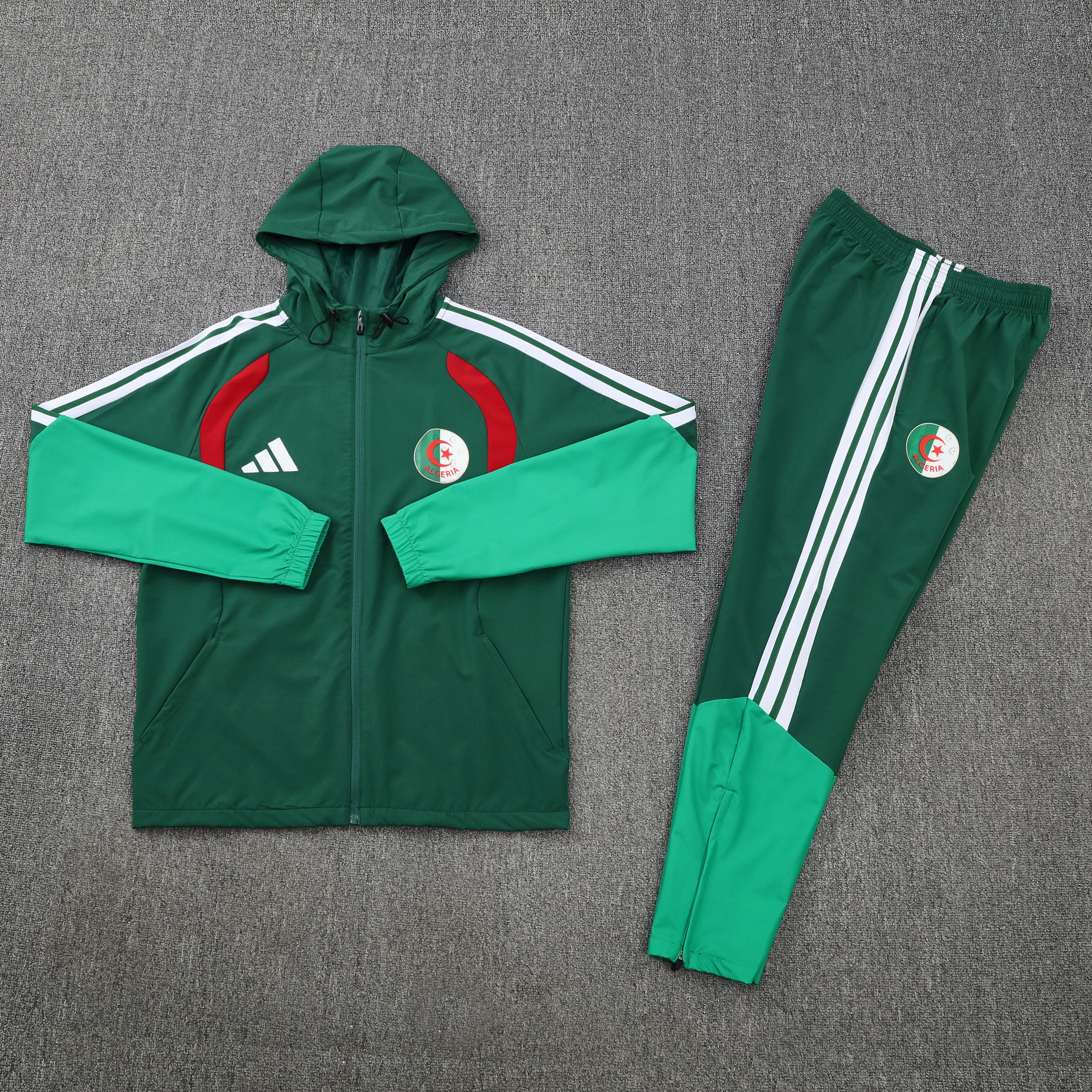 Windbreaker 26/27 - Green