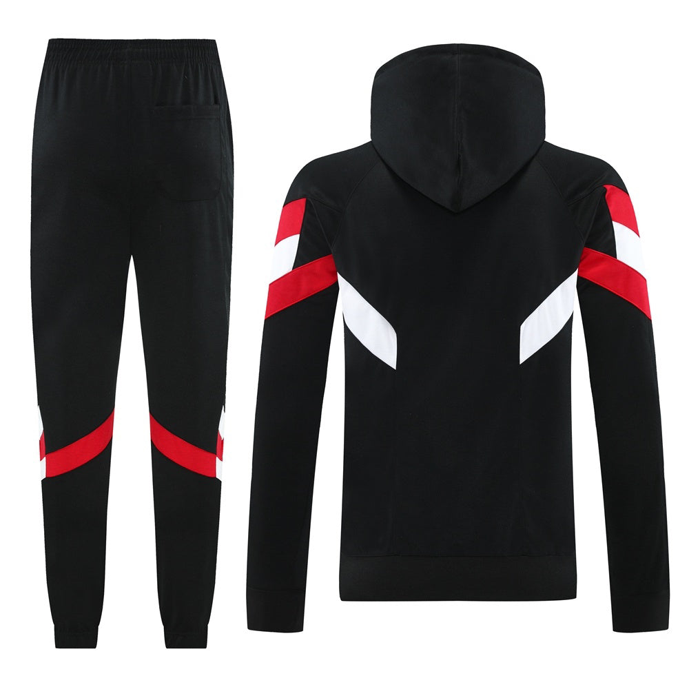 Tracksuit - Black and Red