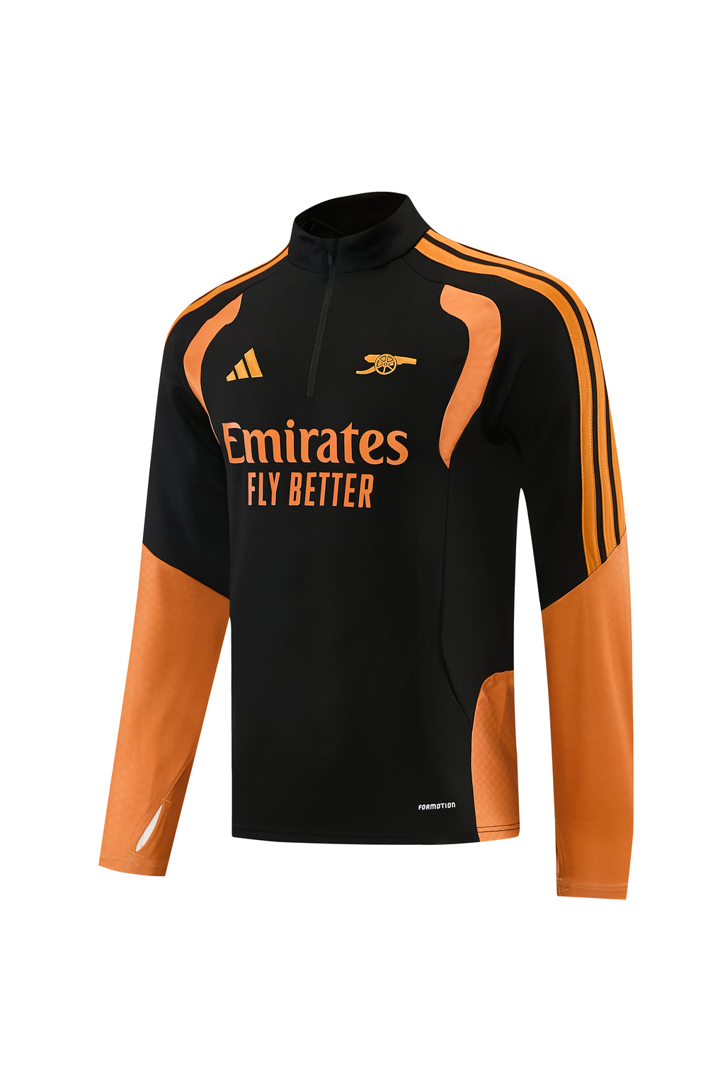 Training Suit 26/27 - Black and Orange