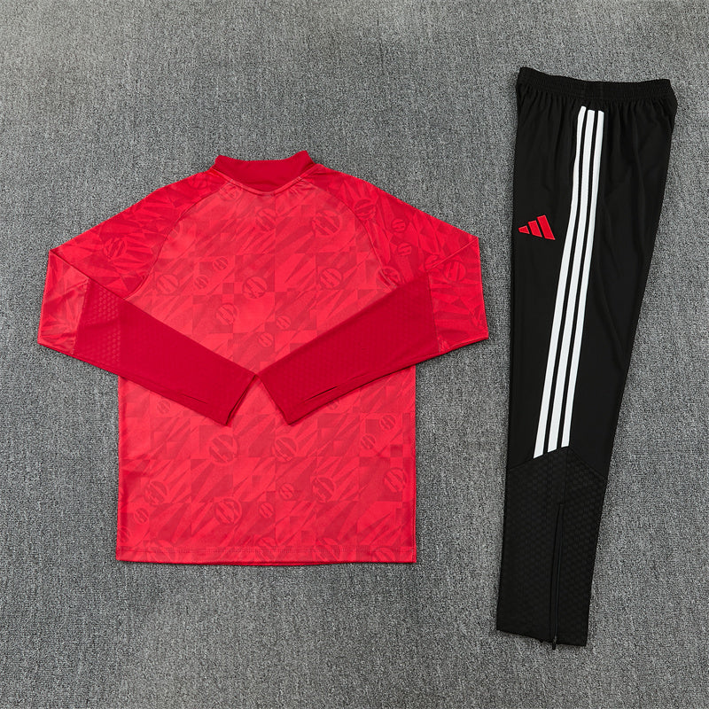 Training Suit 26/27 - Red and Black