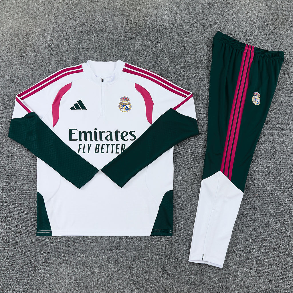Training Suit 26/27 - White and Green