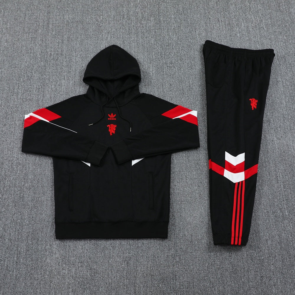 Tracksuit - Black and Red