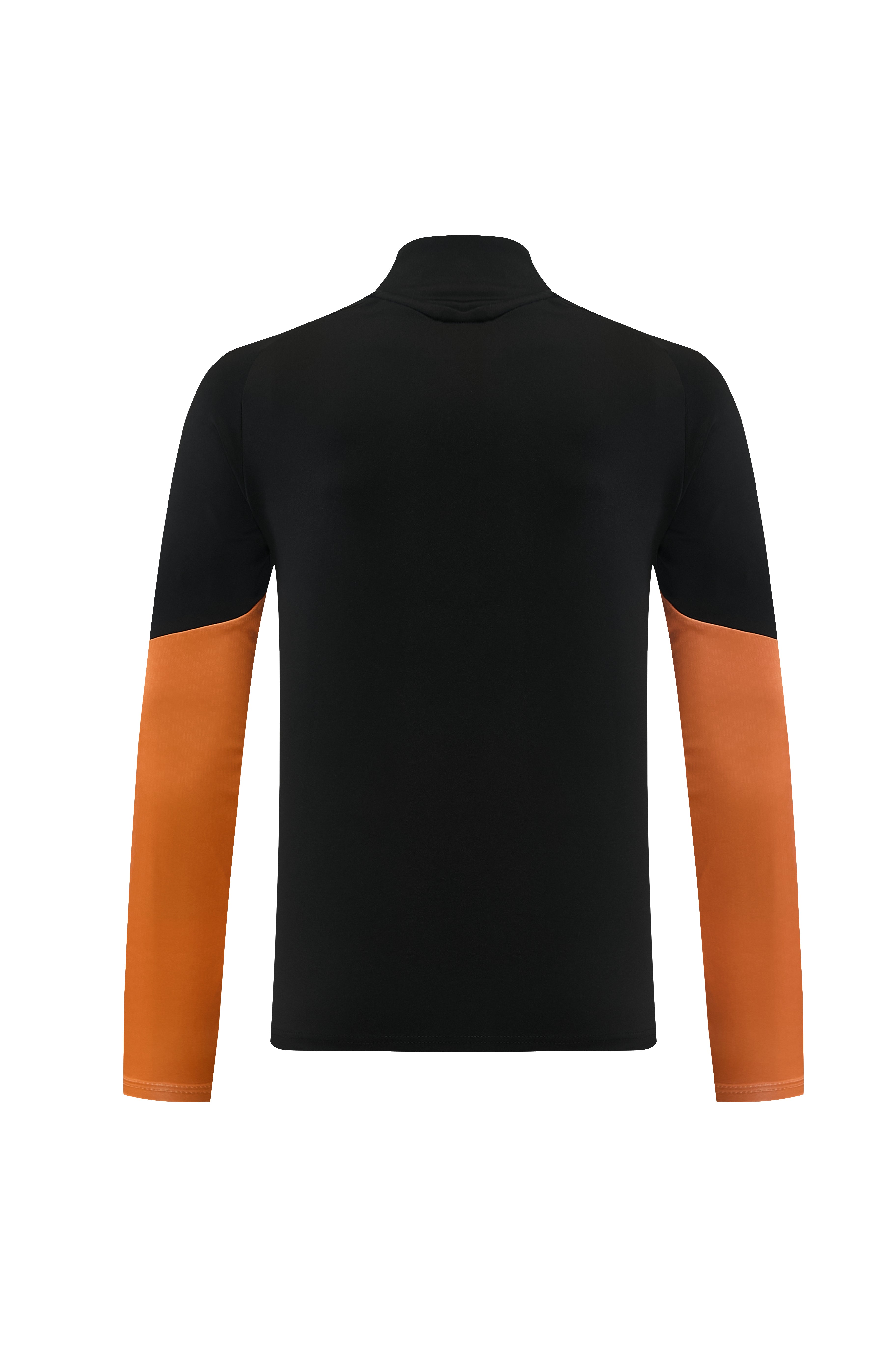 Kids Tracksuit 26/27 - Black and Orange