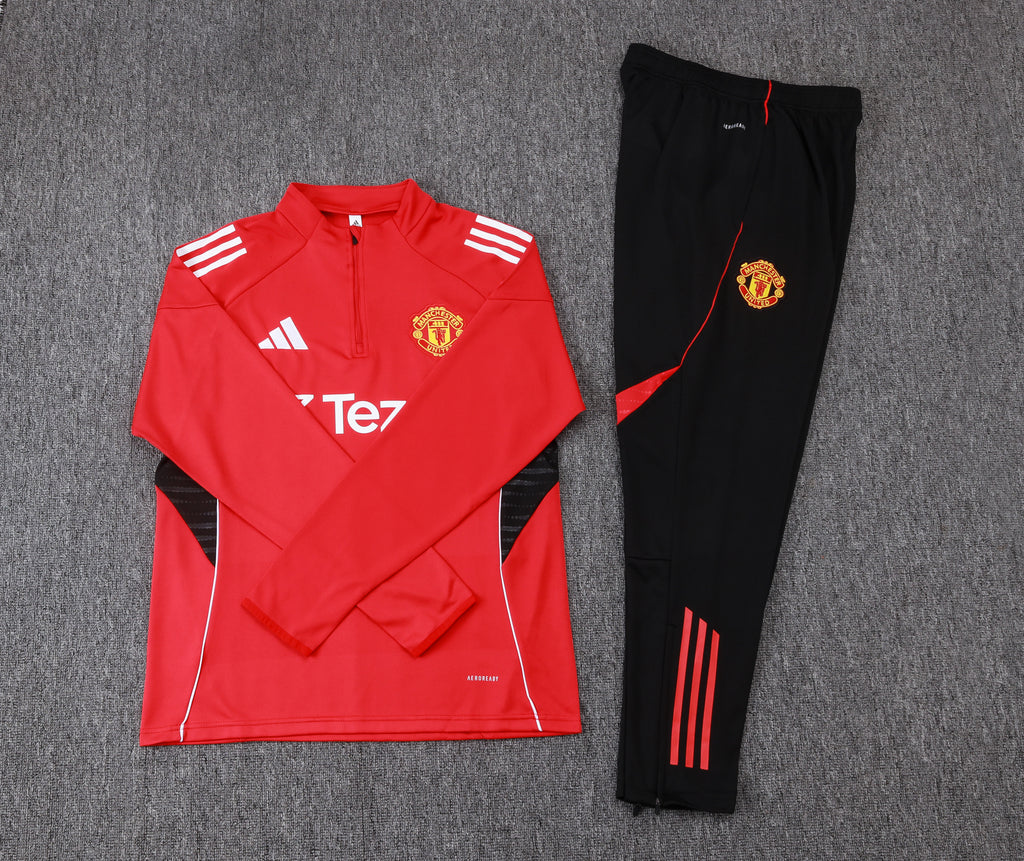 Training Suit 26/27 - Red and Black