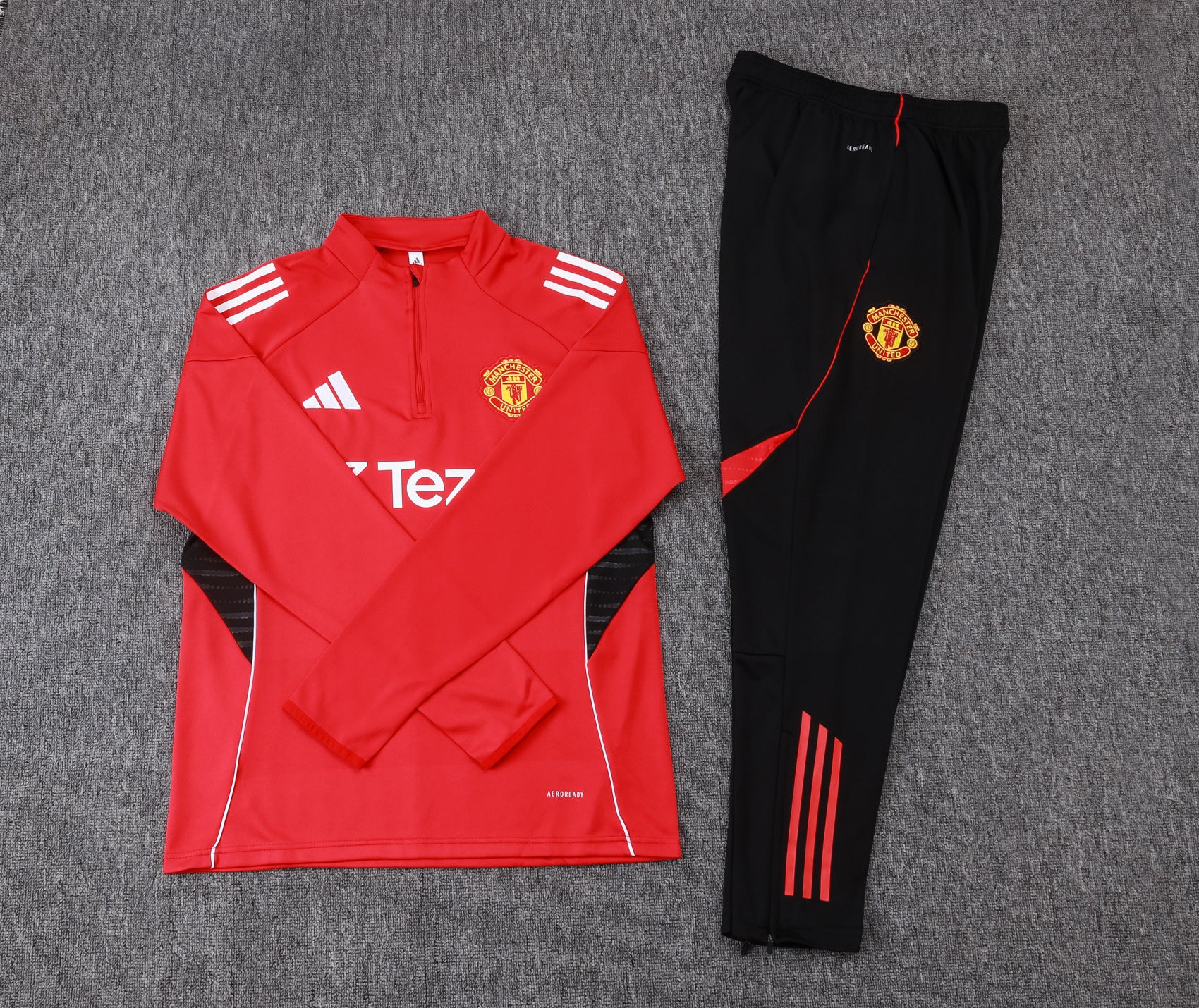 Training Suit 26/27 - Red and Black