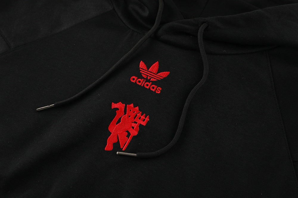 Tracksuit - Black and Red