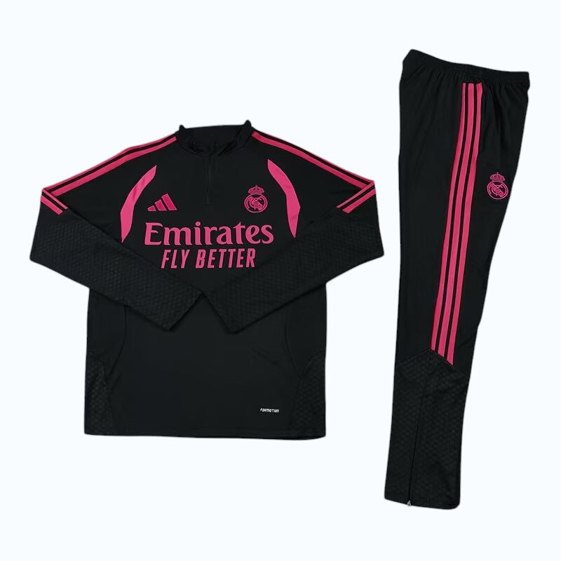 Training Suit 26/27 - Black and Pink