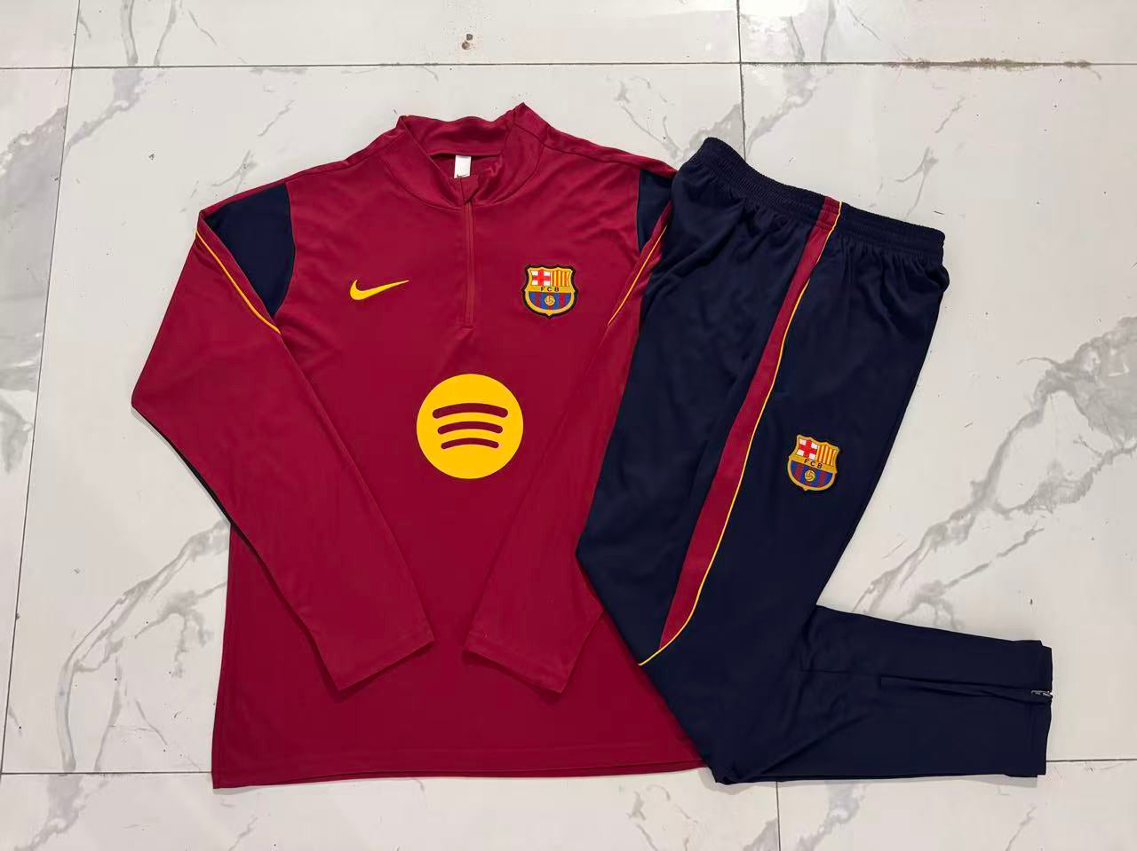 Training Suit 26/27 - Claret