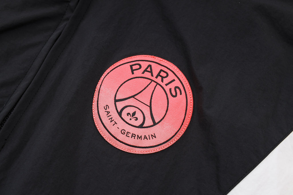 Windbreaker 26/27 - Black and Pink