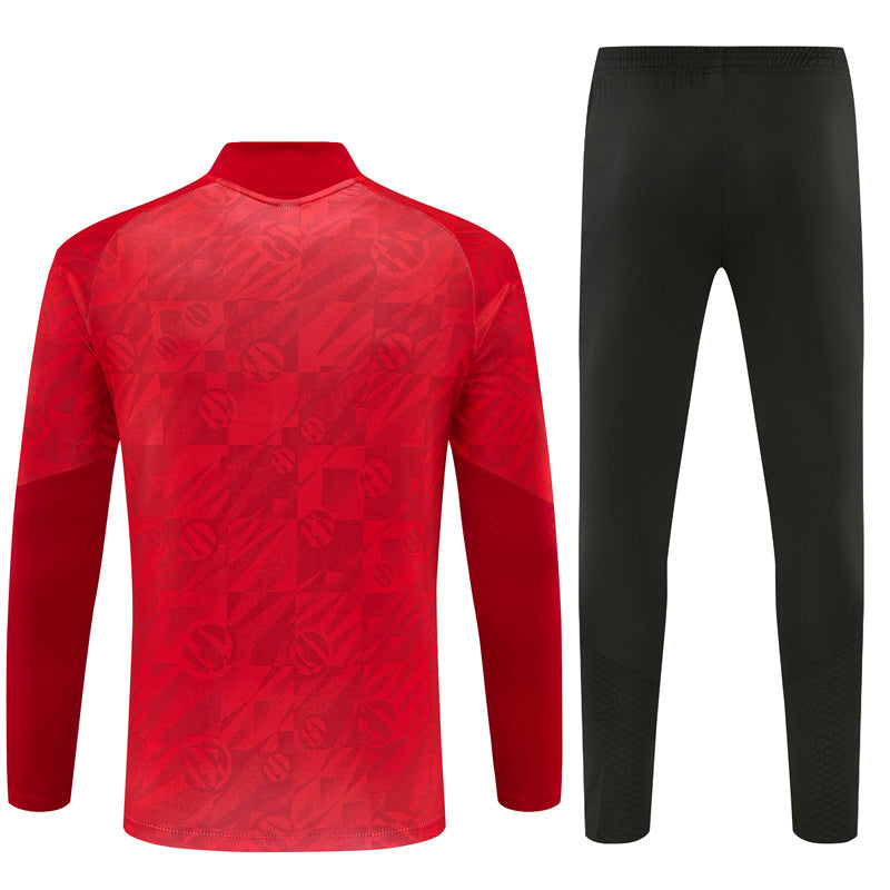 Training Suit 26/27 - Red and Black