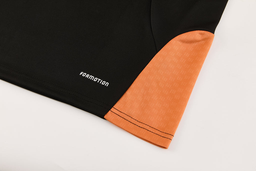 Training Suit 26/27 - Black and Orange