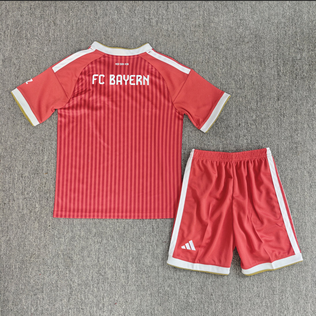 Home 26/27 Kids Shirt Kit