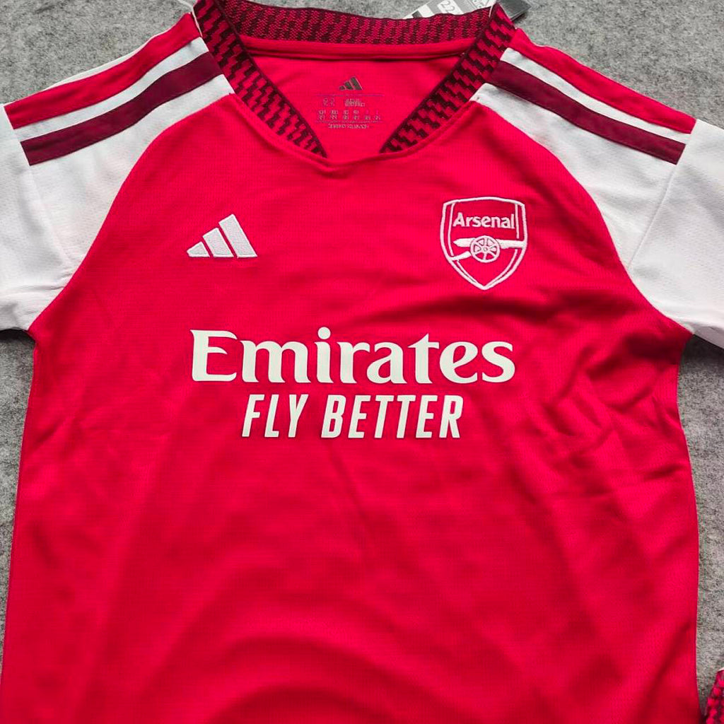 Home 26/27 Kids Shirt Kit
