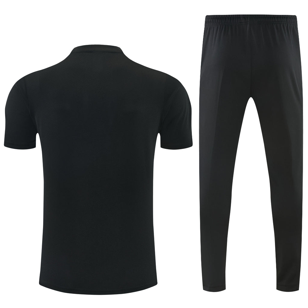 Training Suit 26/27 - Black and Teal