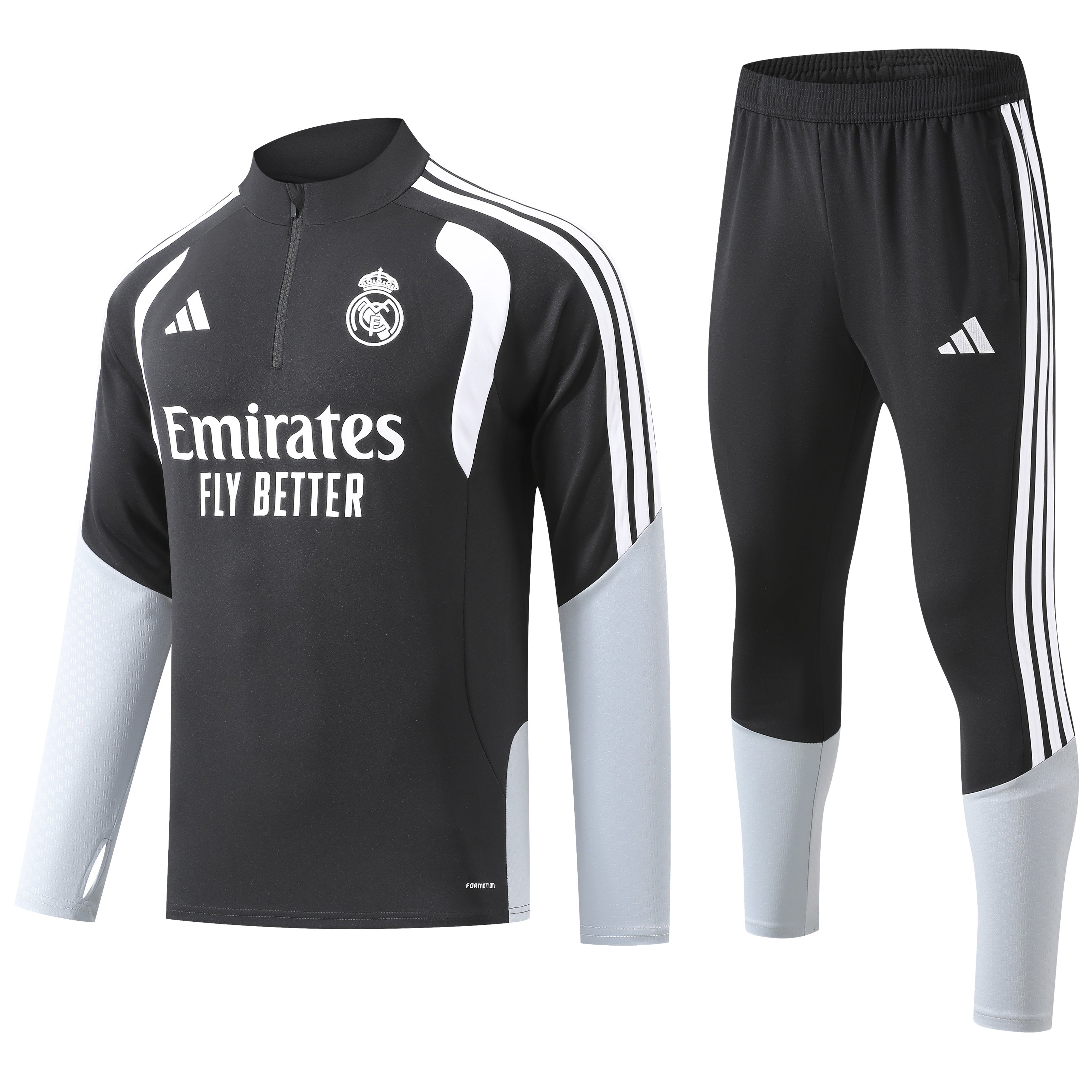 Training Suit 26/27 - Black