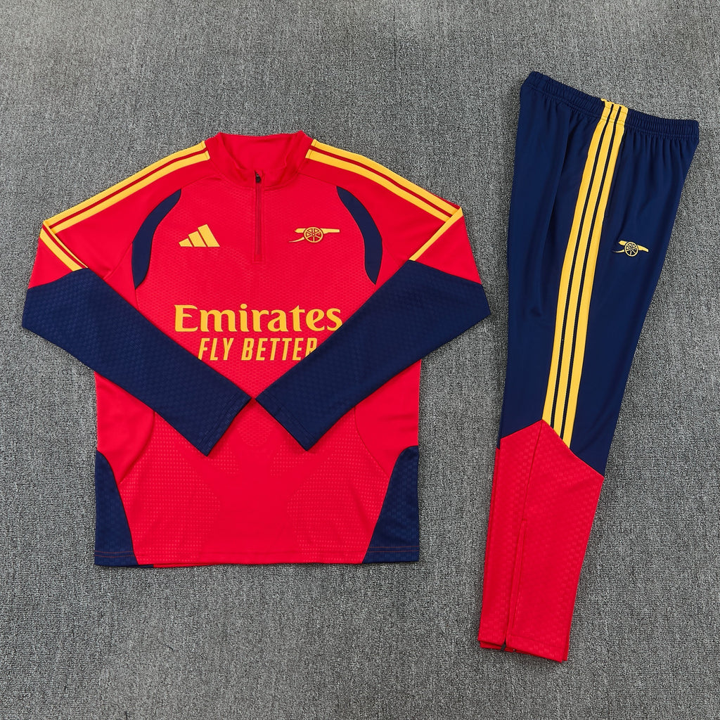 Training Suit 26/27 - Red and Navy