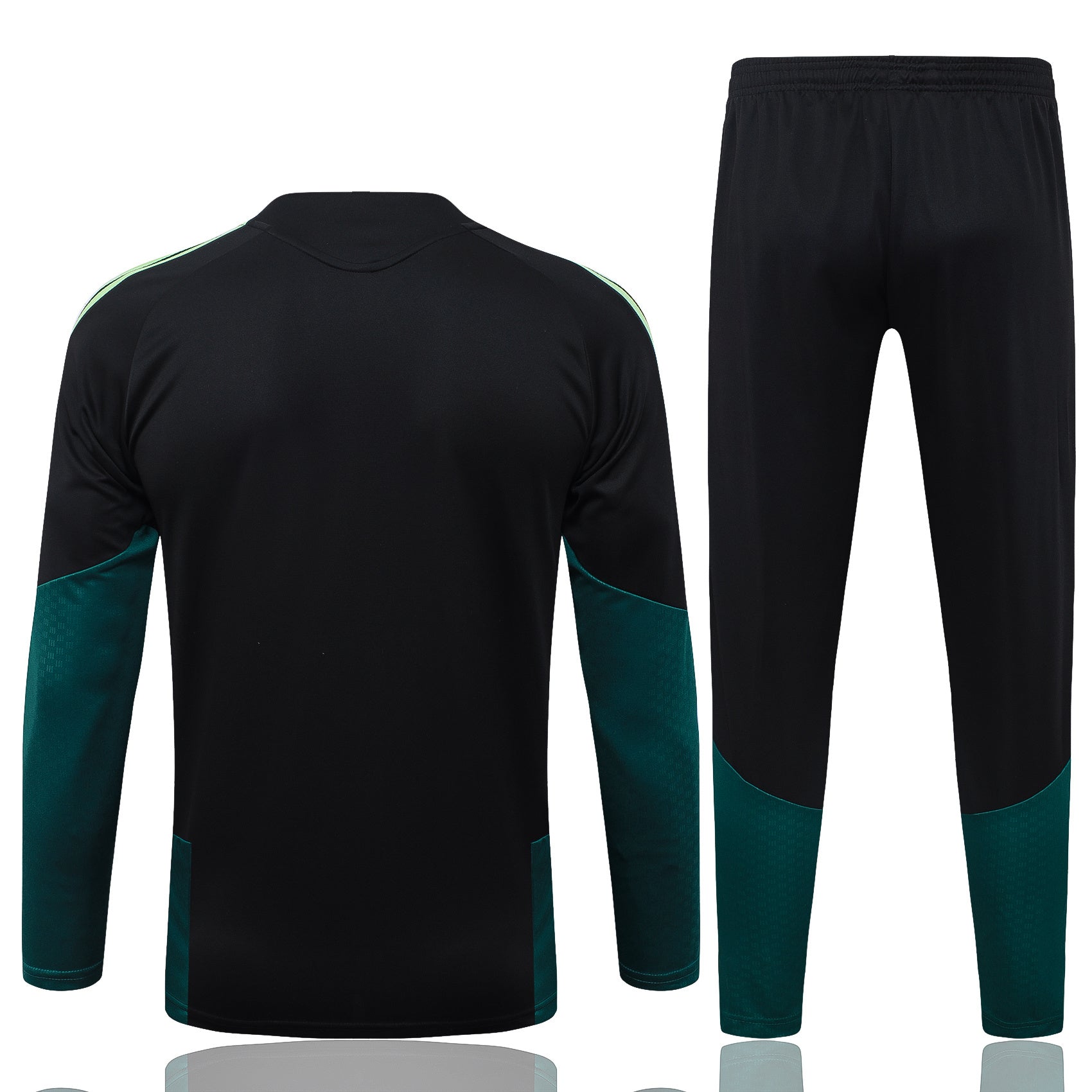 Training Suit 26/27 - Black and Green