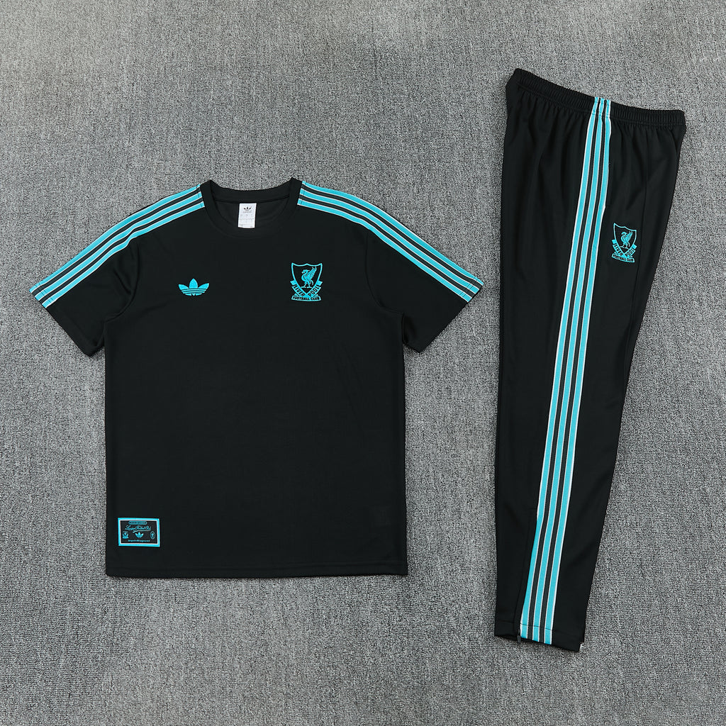 Training Suit 26/27 - Black and Teal