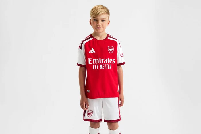 Home 26/27 Kids Shirt Kit