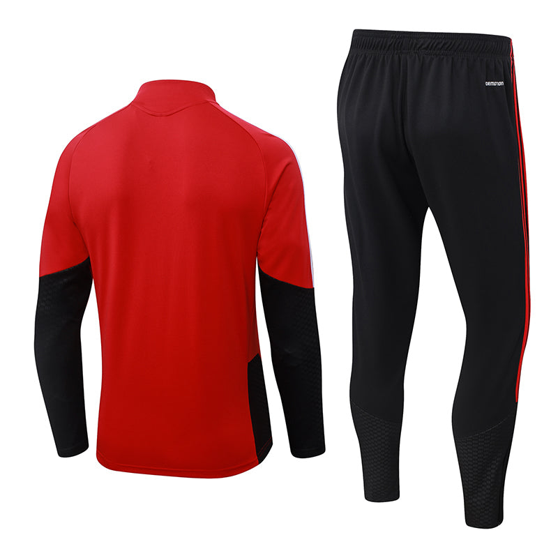 Training Suit 26/27 - Red and Black