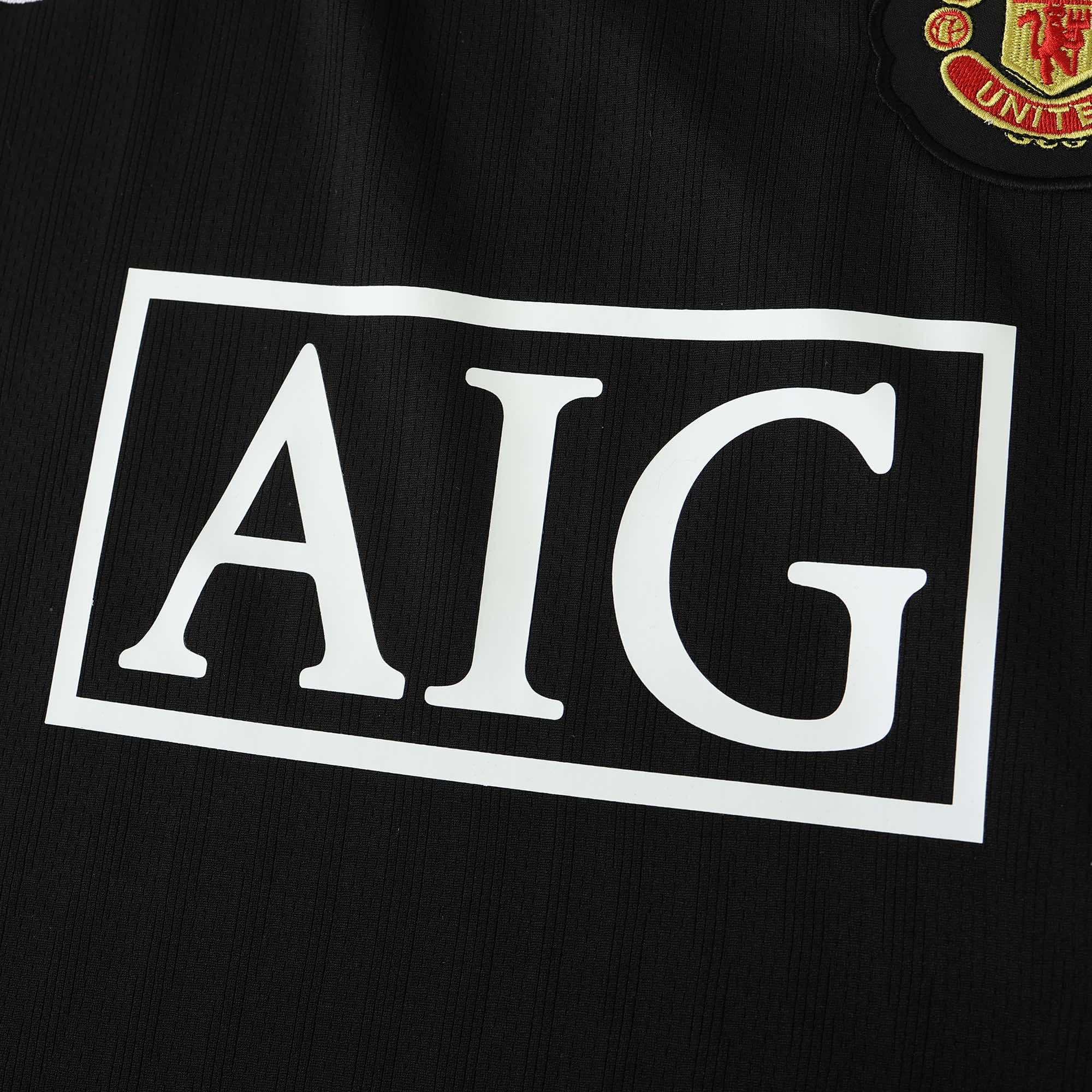 Retro Away 07/08 Men's Long Sleeve Shirt