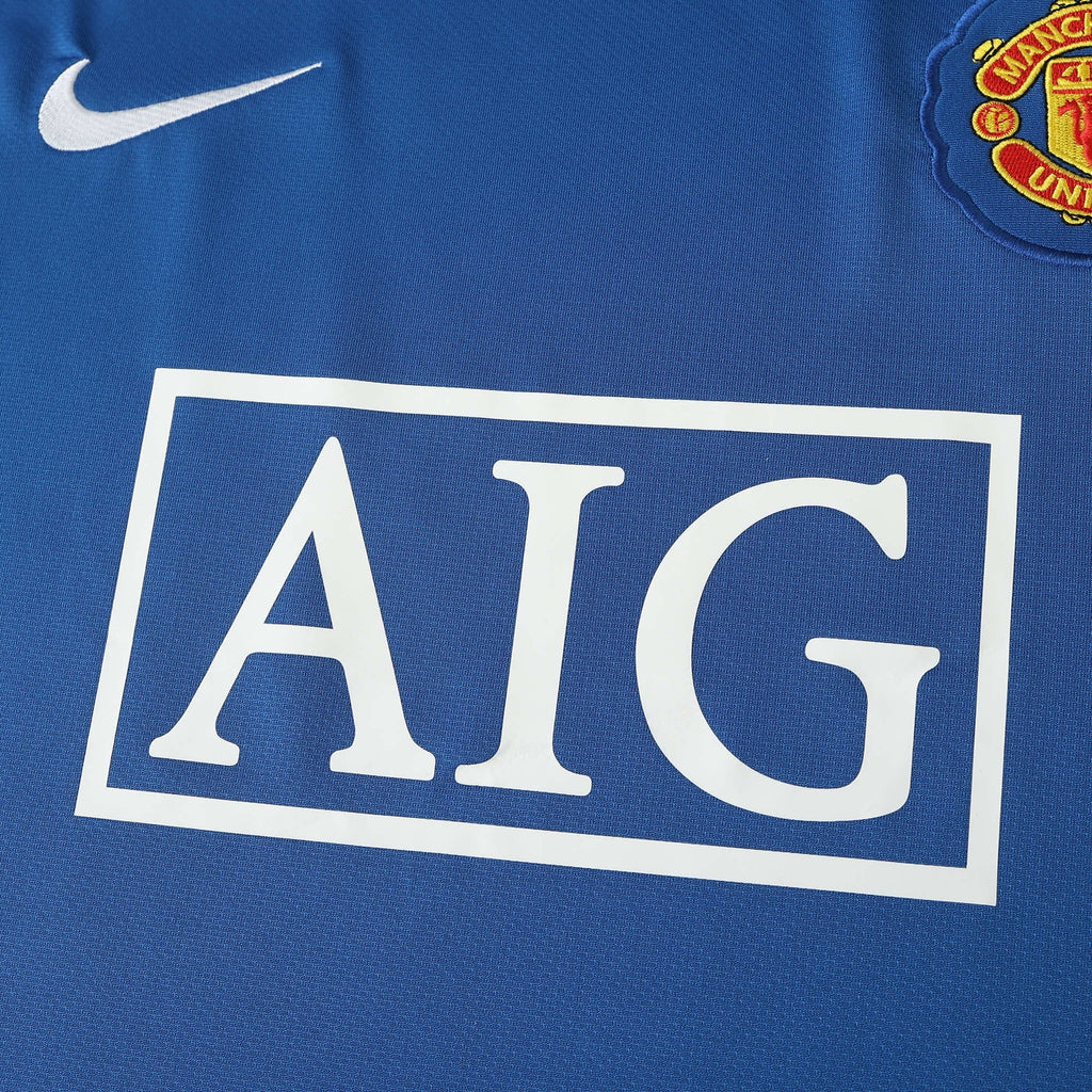 Retro Away 08/09 Men's Shirt