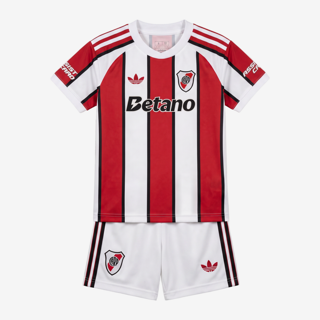 Away 26/27 Kids Shirt Kit