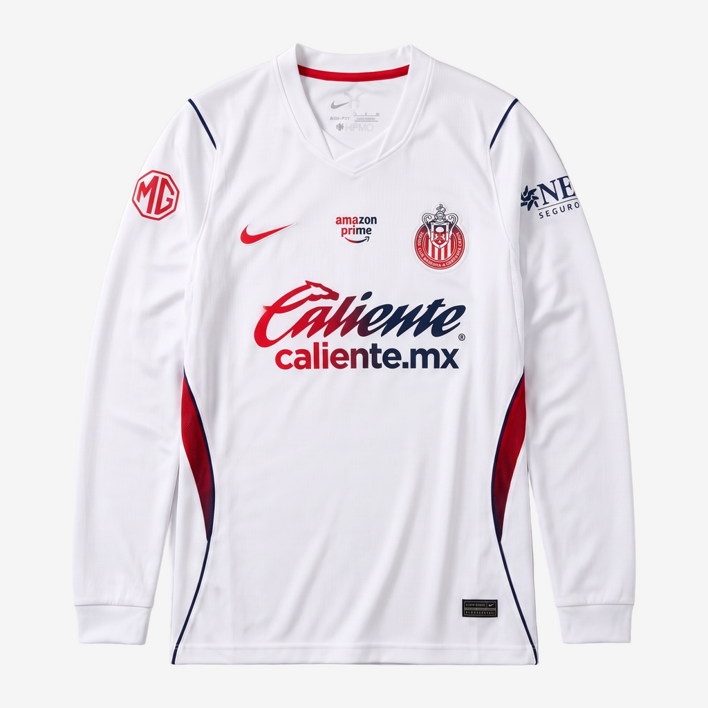 Away 26/27 Men's Long Sleeve Shirt