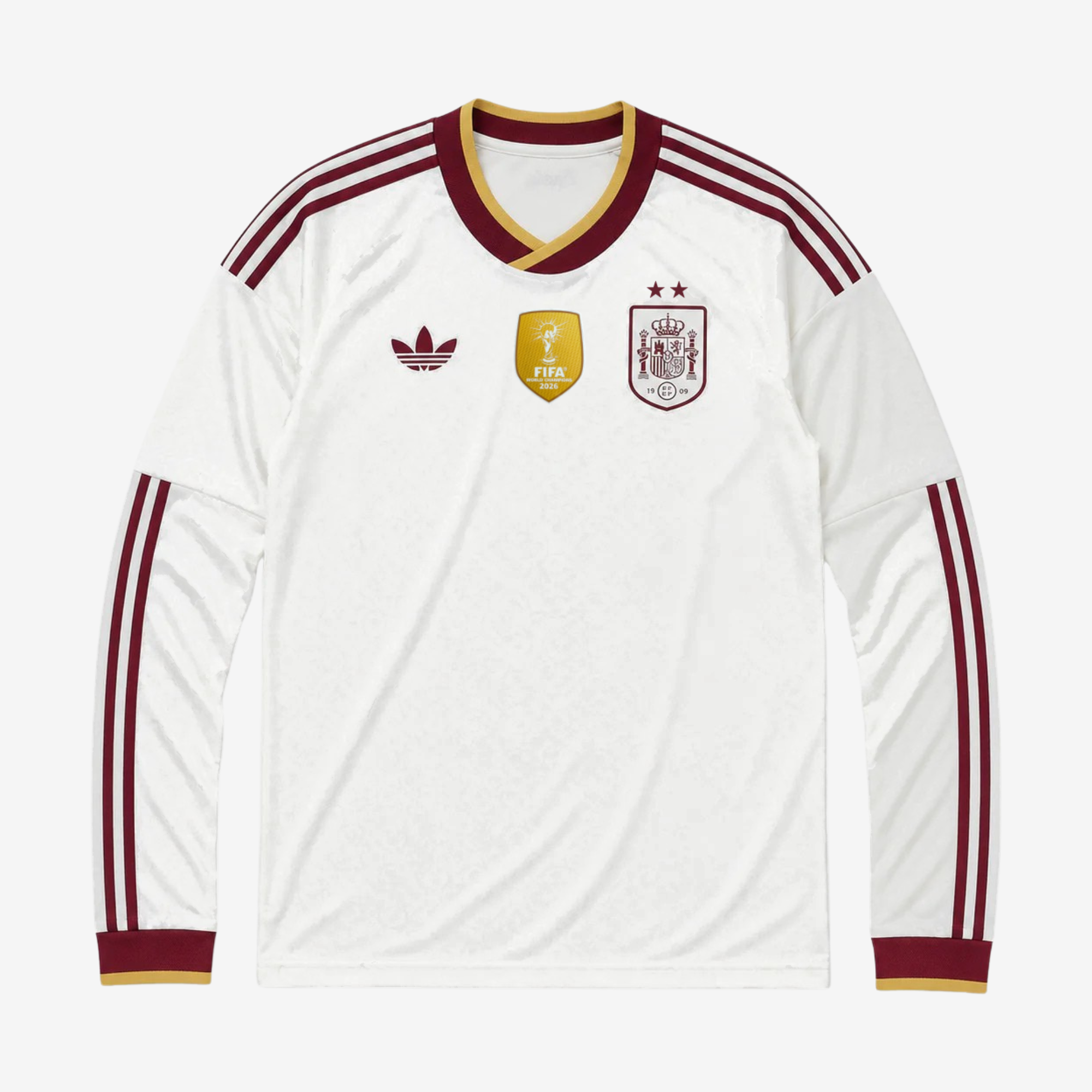 Away 26/27 Player Edition Long Sleeve Shirt