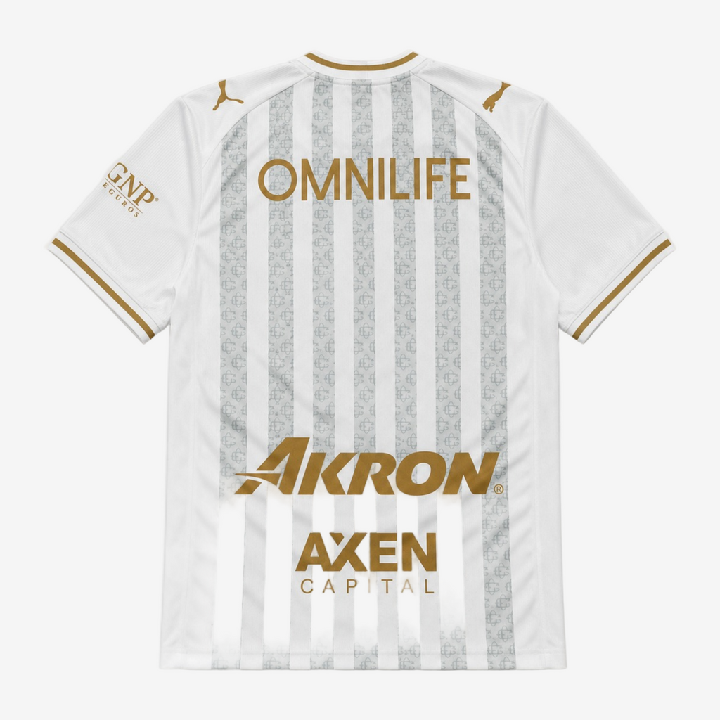 Special Edition 26/27 Men's Shirt · White & Gold