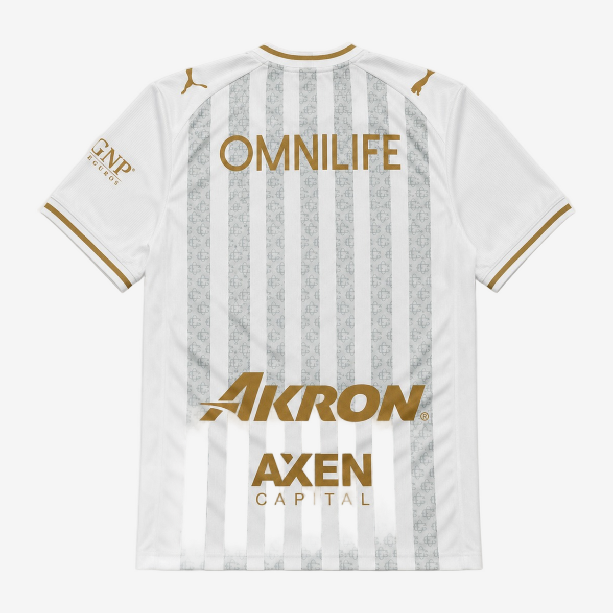Special Edition 26/27 Men's Shirt · White & Gold