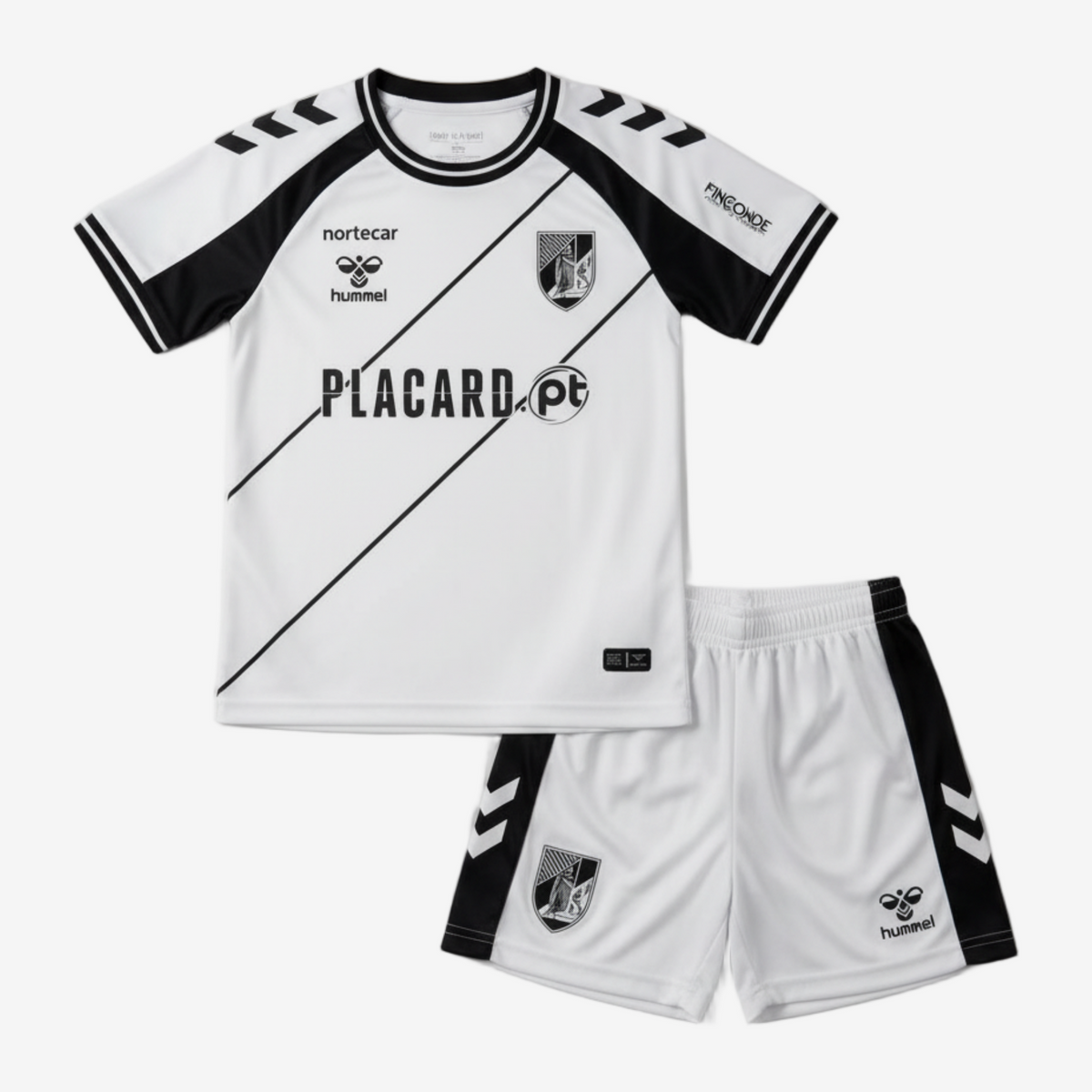 Home 26/27 Kids Shirt Kit