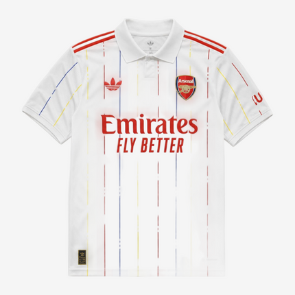 Special Edition 26/27 Player Edition Shirt · White Pinstripe