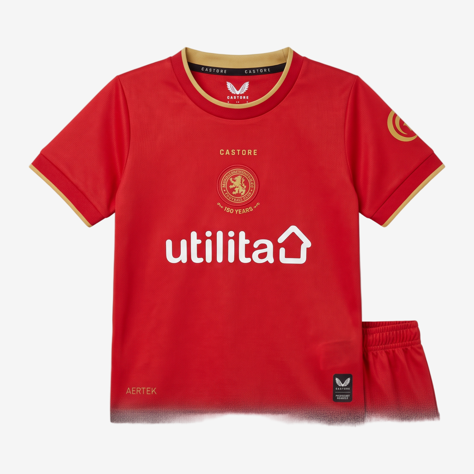Home 26/27 Kids Shirt Kit